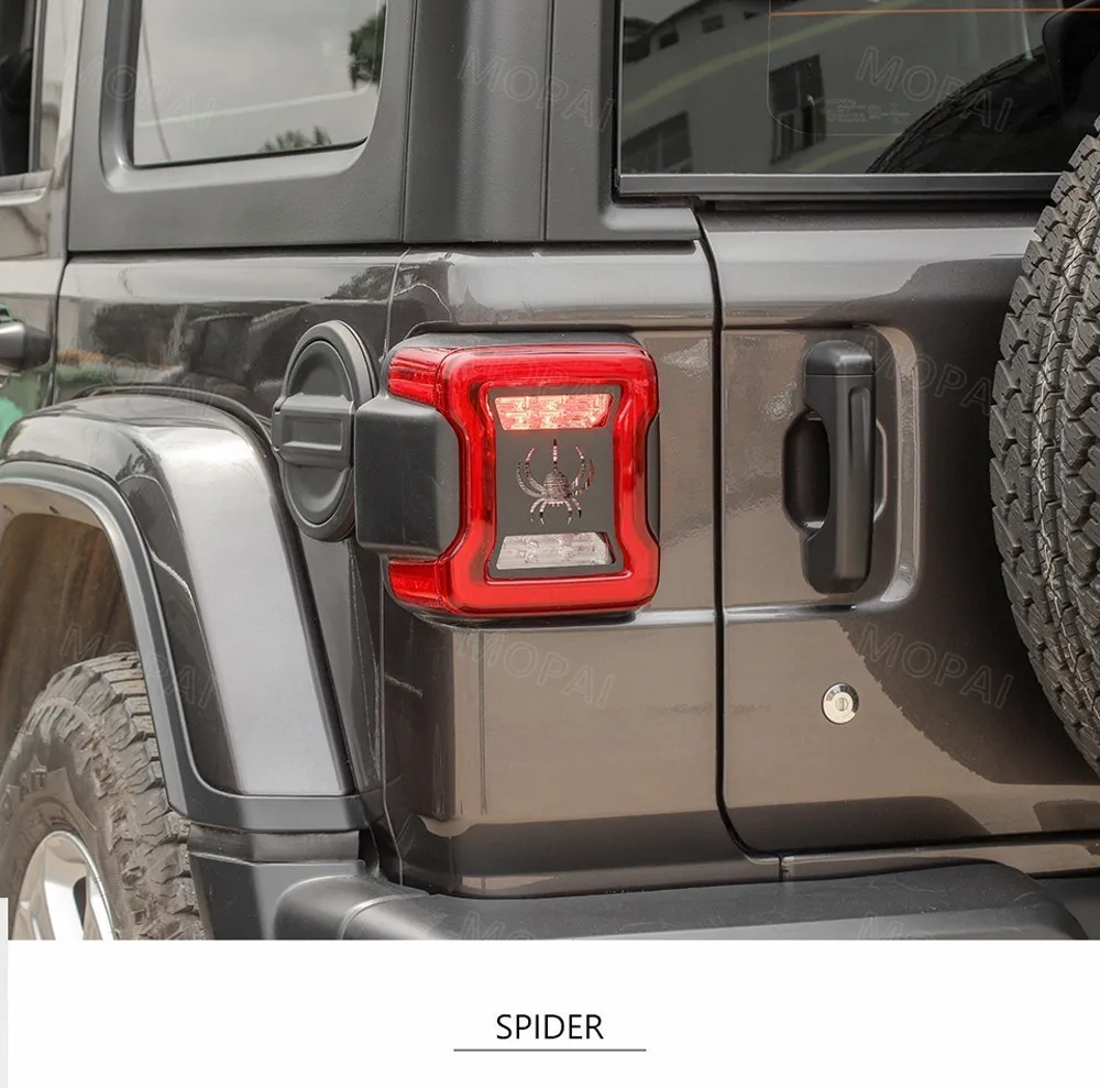 MOPAI колпаки для Jeep Wrangler JL+ Автомобильный задний светильник, декоративный защитный чехол для Jeep Wrangler, аксессуары