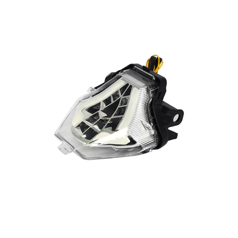 Светодиодная лампа для мотоцикла задний фонарь в сборе сигнал поворота Yamaha MT 07 FZ07