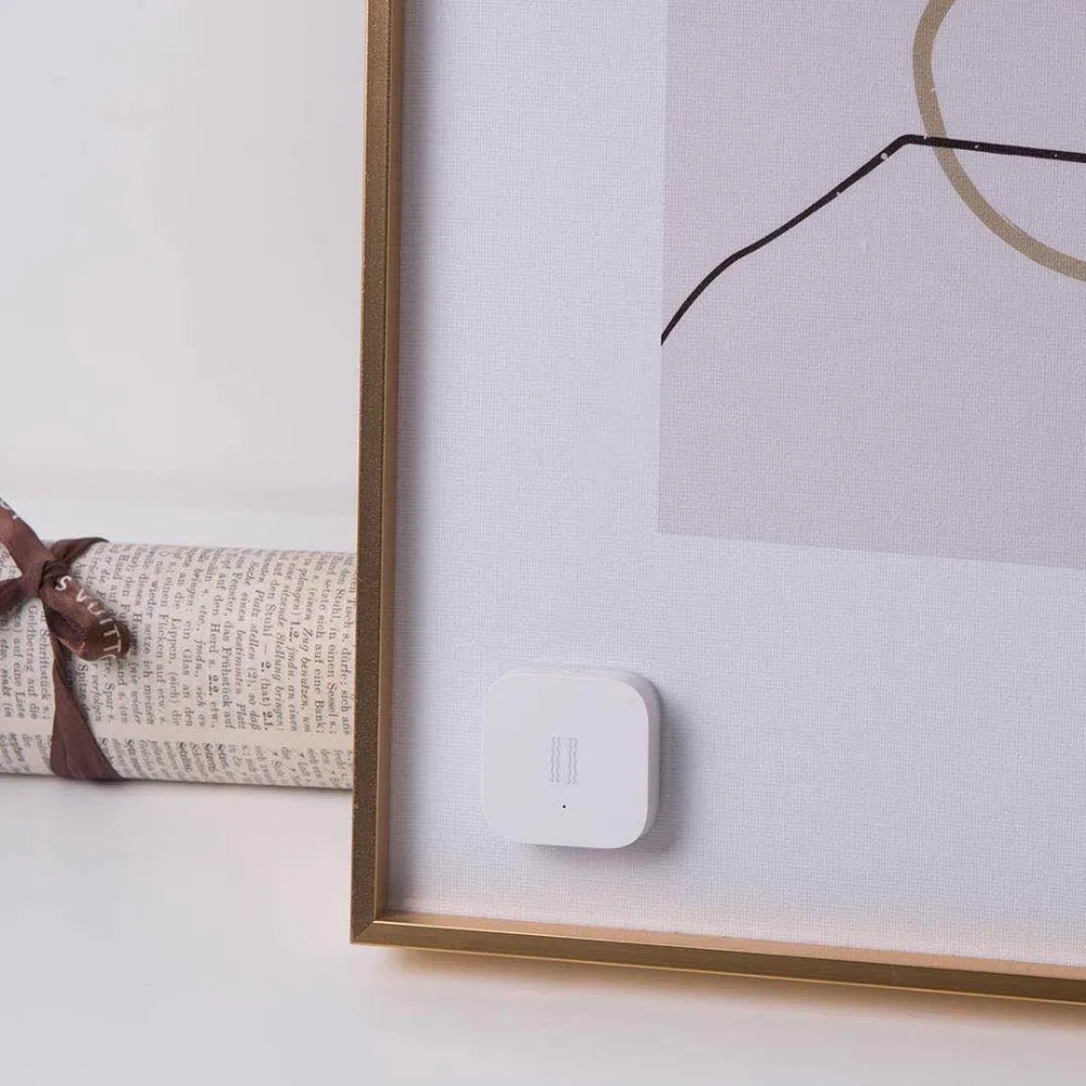 Оригинальный вибродатчик Xiaomi Aqara Mi Home для домашнего применения гироскоп со