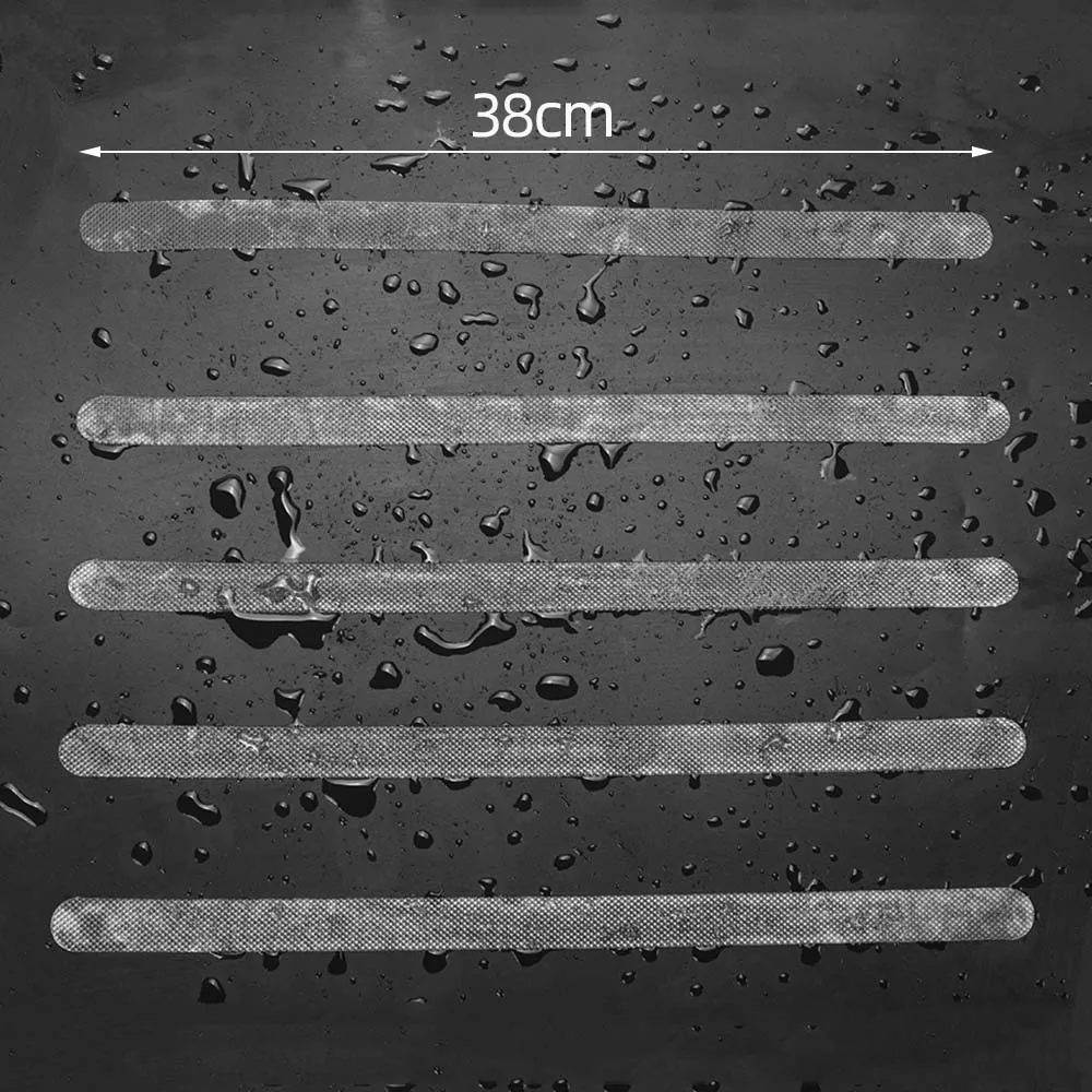 12 шт. прозрачная ванная душ Противоскользящая Лента Практичный