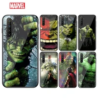marvel hulk for oppo f5 f7 f9 f11 r9s r15x r17 neo k3 k5 a5 a7 a9 a11x pro soft silicone black phone case