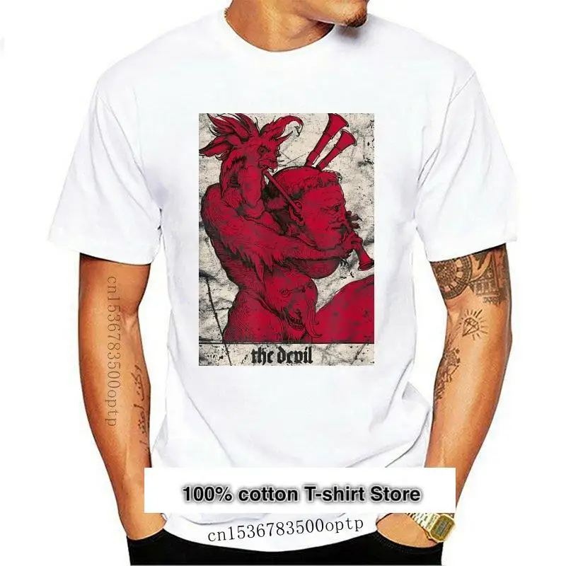 

Camiseta Vintage Occult Baphomet Devil - Satan 666, nueva