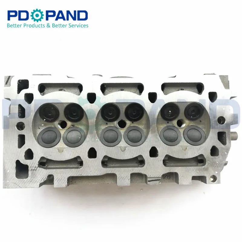 25K4F KV6 Головка блока цилиндров двигателя в сборе для Land Rover/Rover 75 салон/Tourer/MG ZS хэтчбек/ZT салон 2497cc V6 2.5L