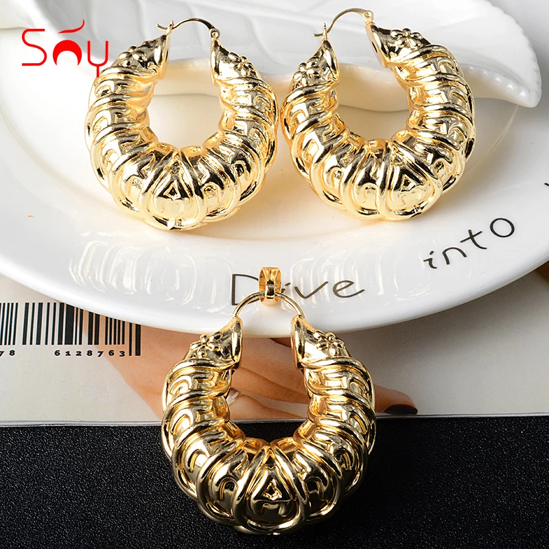 Солнечный ювелирные изделия 2021 новые модные из меди Ювелирные наборы для женщин