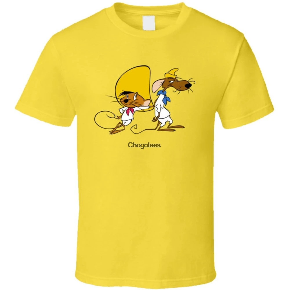 

Speedy Gonzalez And Slow Poke Rodriguez Cartoon T Shirt