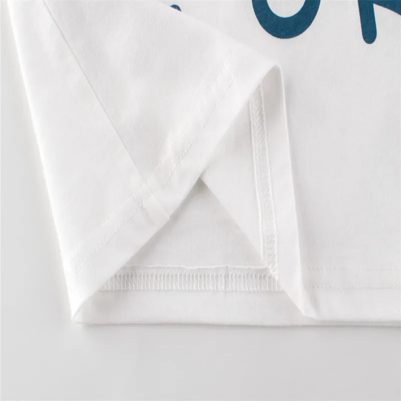 

New Arrival Summer Animals Print Baby T shirts Fashion Cotton Boys Girls Tops