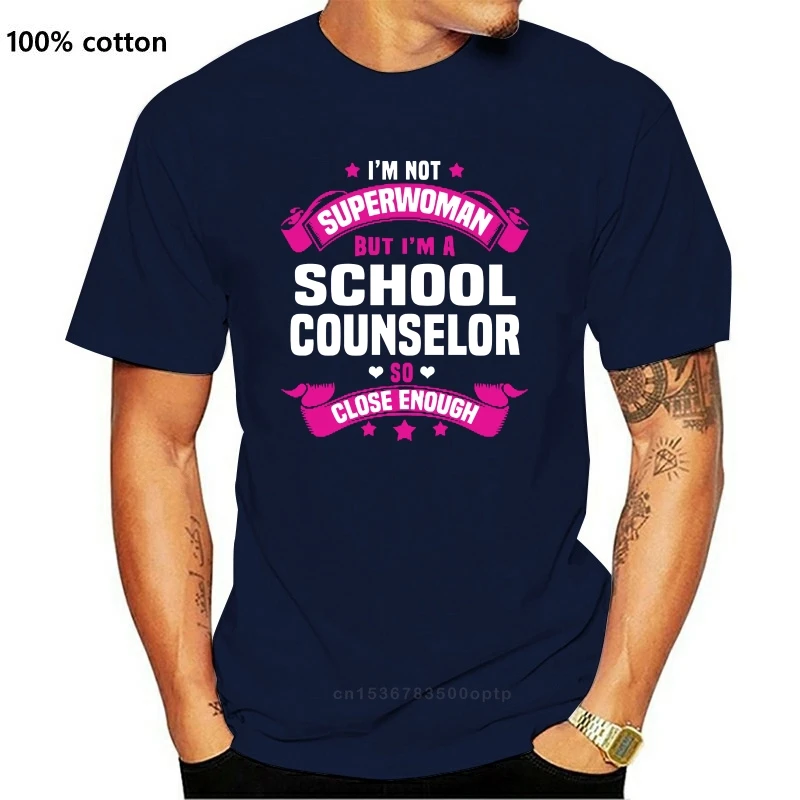 

New Men T Shirt School Counselor(1) Women t-shirt