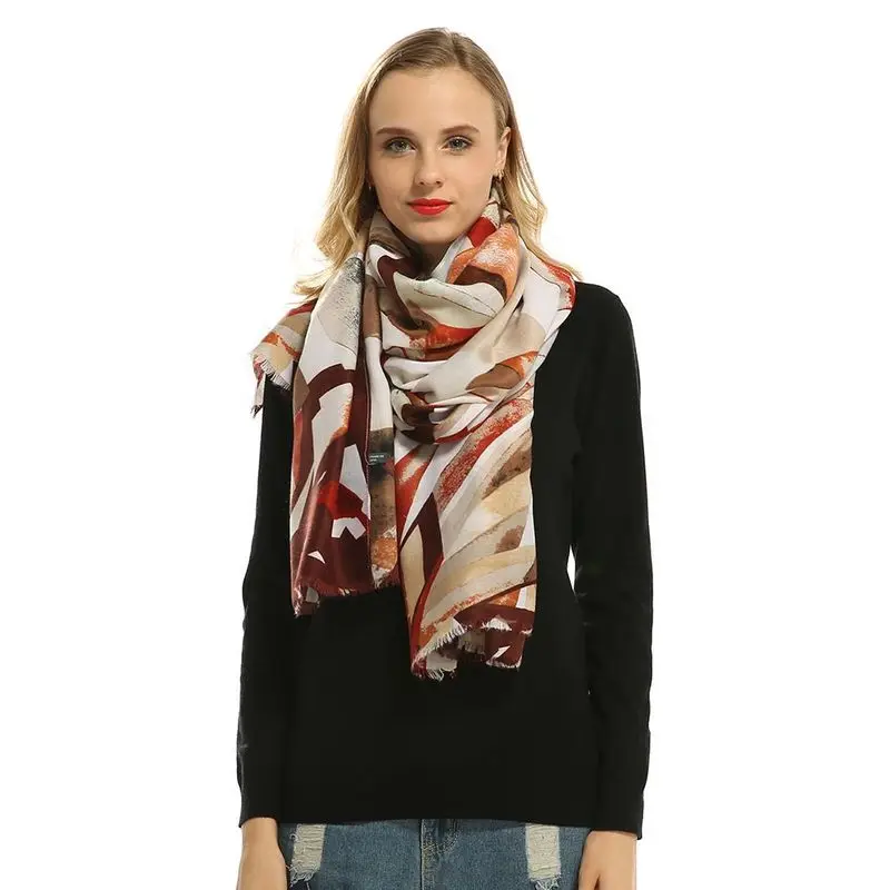 2017 Ms и шали трансграничной алмаз детские штаны с геометрическим принтом атласная