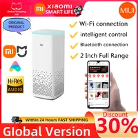 original xiaomi ai smart speaker xiaoai classmate wifi bluetooth xiaoai voice assistant home smart remote control with mijia app