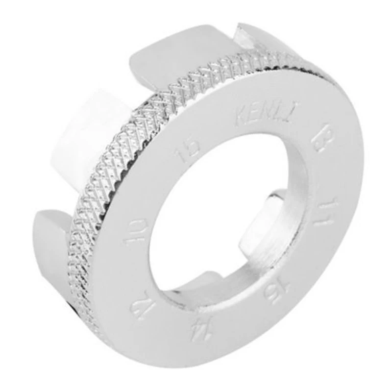 

8 Way Bicycle Wrench Adjuster Cycling Nipple Spoke Wheel Rim Spanner Rapir Tool