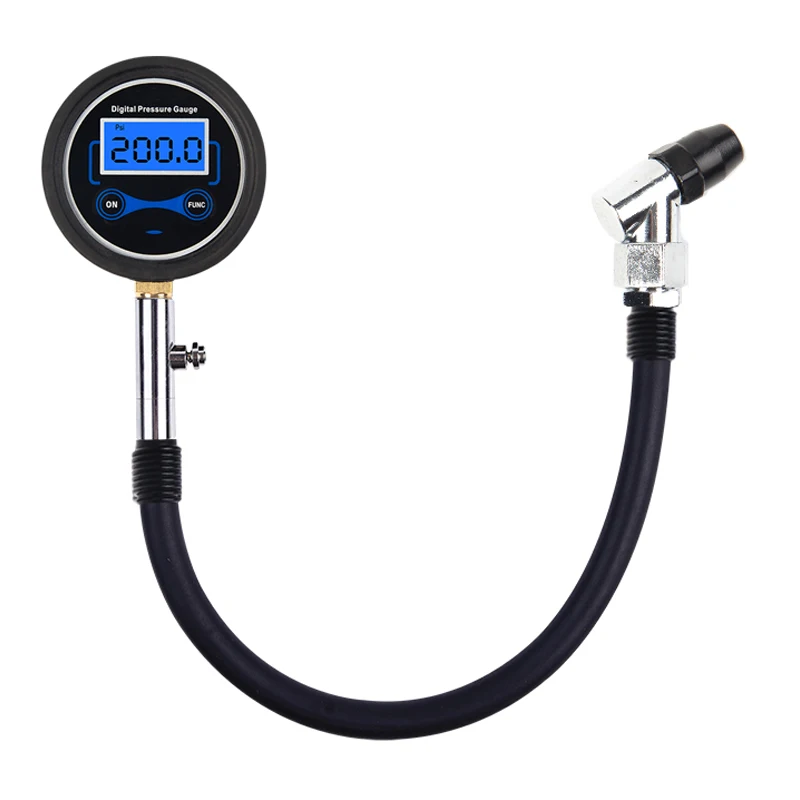 

3-200PSI Digital Tire Tester Tire Repair Tools LCD Display for Car Vehicle Motorcycle Auto Tire Pressure Gauge