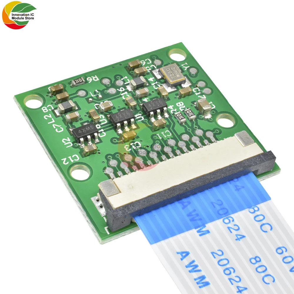 Raspberry Pi 3 4 B + камера 5 Мп модуль камеры OV5647 веб-камера совместимая с родительским