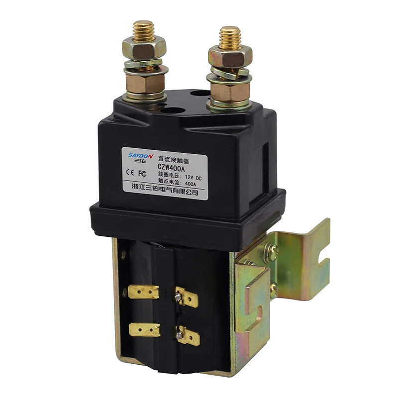 Контактор постоянного тока CZW400A,SW200,ZJW400A, электрический контактор постоянного тока, магнитный контактор, управление двигателем