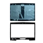 Новая крышка для ноутбука DELL Alienware M14X R1 R2, верхняя крышка ЖК-дисплея 0CNT97 0V9T7KПередняя панель ЖК-дисплея, чехол 0MY6C7