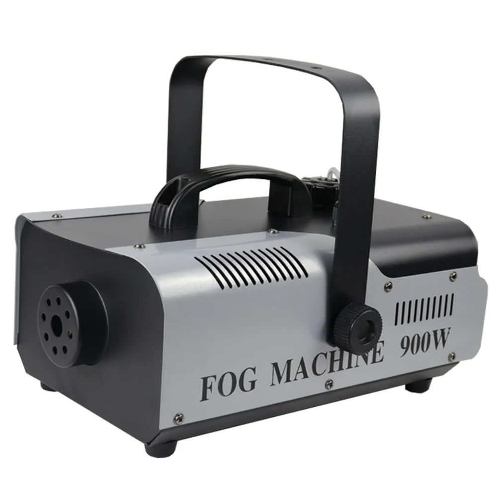 Máquina de Fumaça Máquina de Nevoeiro com Controle Remoto sem Fio para Festa ao Vivo Fogger Efeitos Atmosféricos Bar Iluminação Palco 900w dj