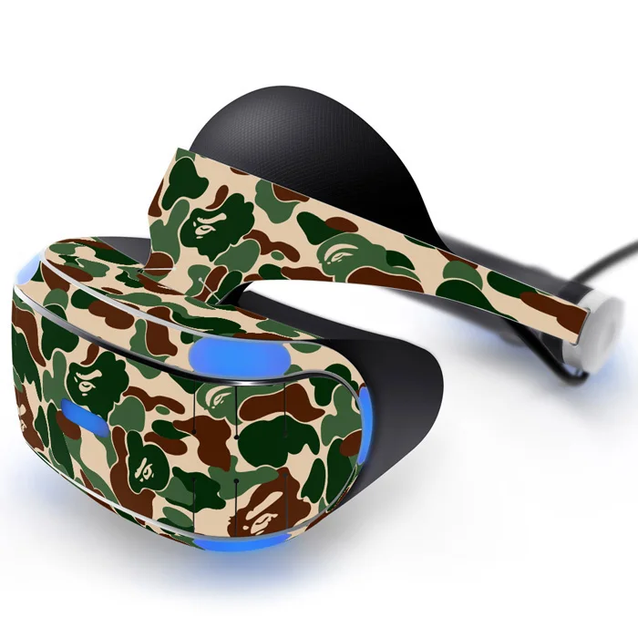 Новейший дизайн для игровой станции PS4 VR стикер кожи vr Виниловая наклейка ps4 |