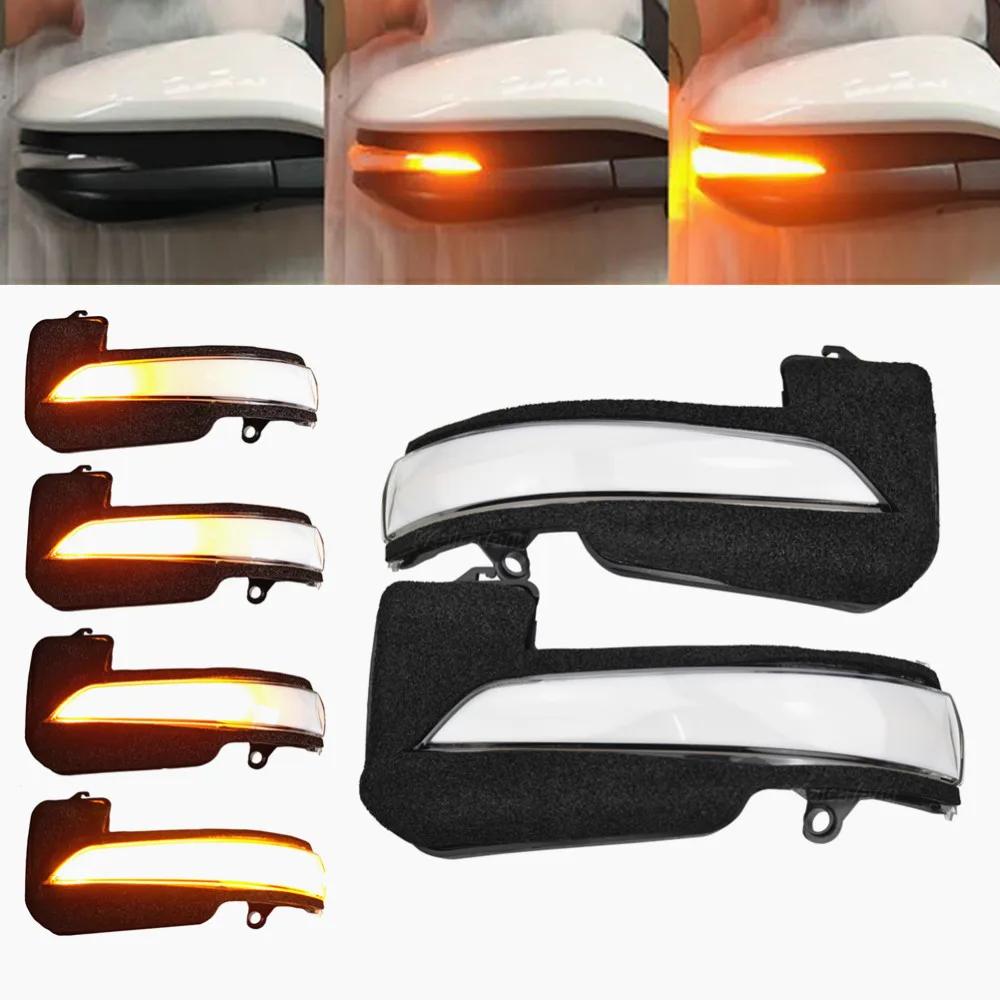 

Динамический светодиодный индикатор для Toyota Hilux Fortuner Innova 2016 2017 2018