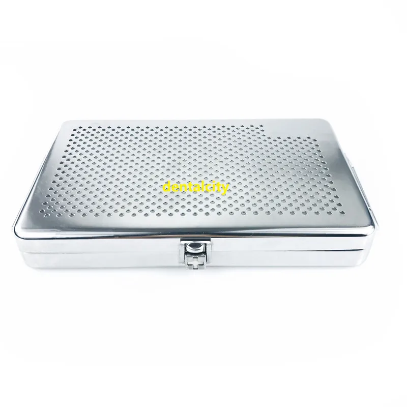 Дезинфекционный ящик коробка с подносом для стерилизации чехол двухуровневые