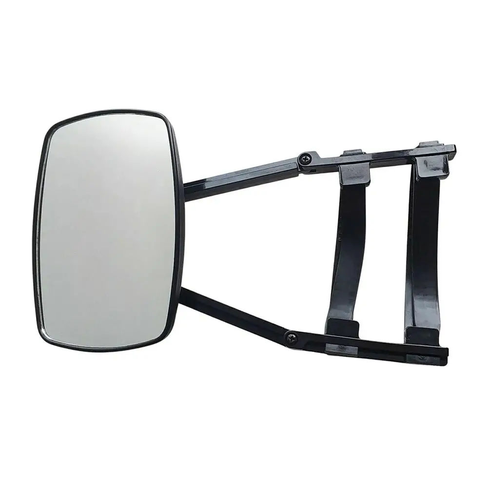 

Caravan Rear-View Mirror Large Flat Car Mirror Exterior Trailer Rearview Mirror Easy To Install Truck Mirror Blind Spot Mirr