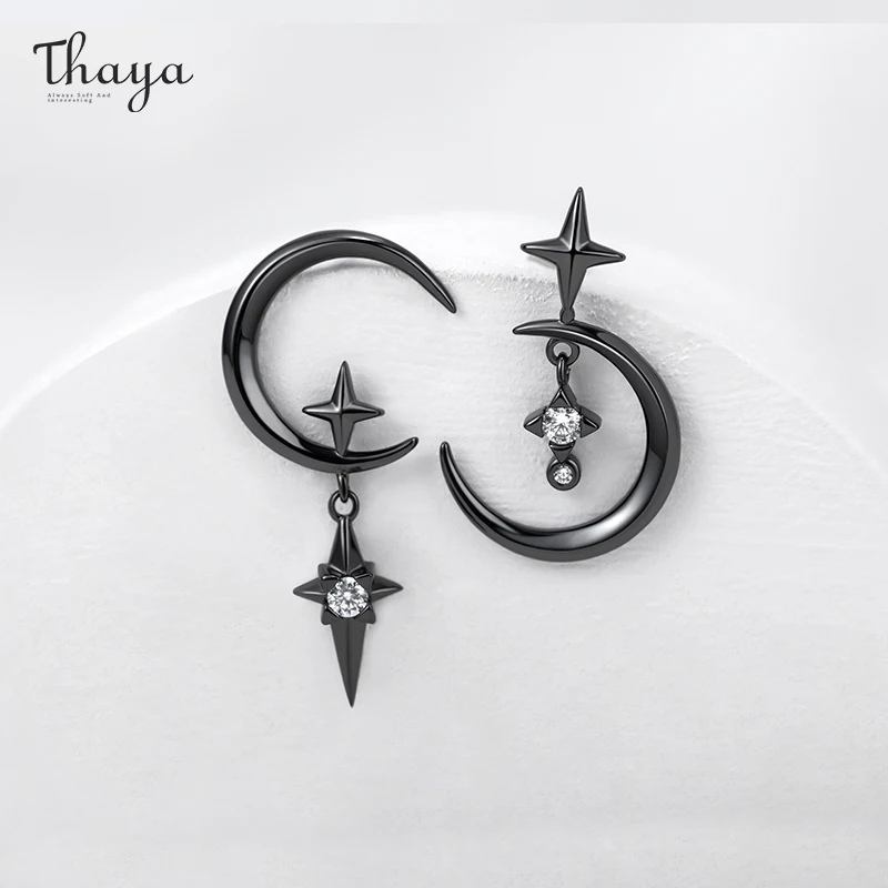 Женские серьги с кристаллами Thaya серьги-гвоздики из стерлингового серебра 925