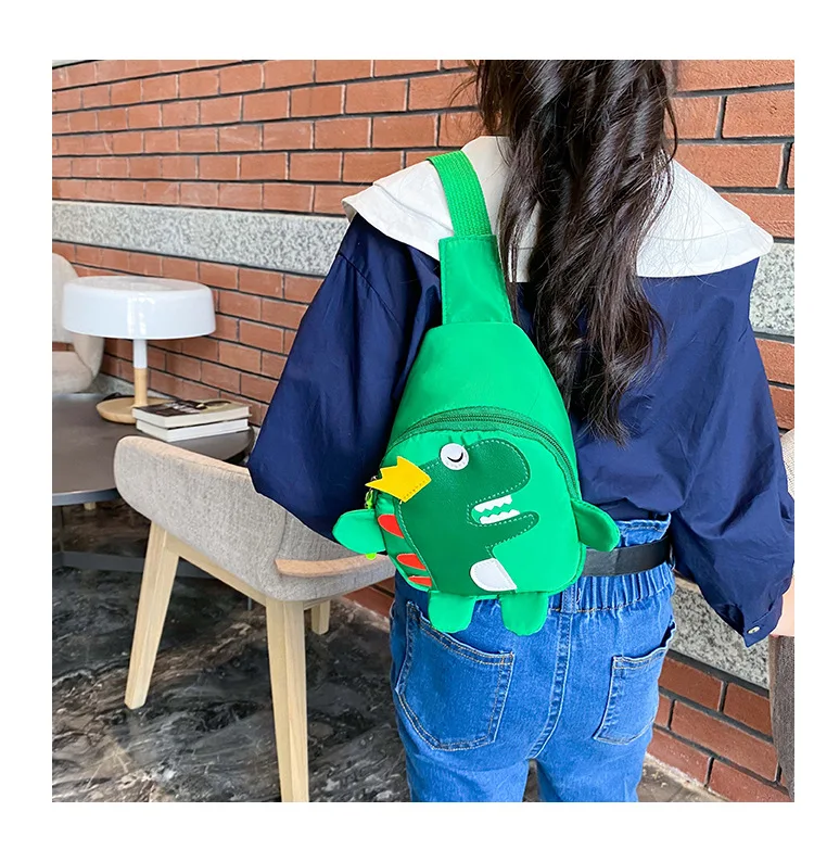 Симпатичная детская маленькая сумка для девочек и мальчиков холщовая