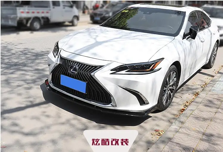 Задний спойлер для Lexus ES260 2018 2019 задний из АБС пластика ES300 ES350 диффузор переднего