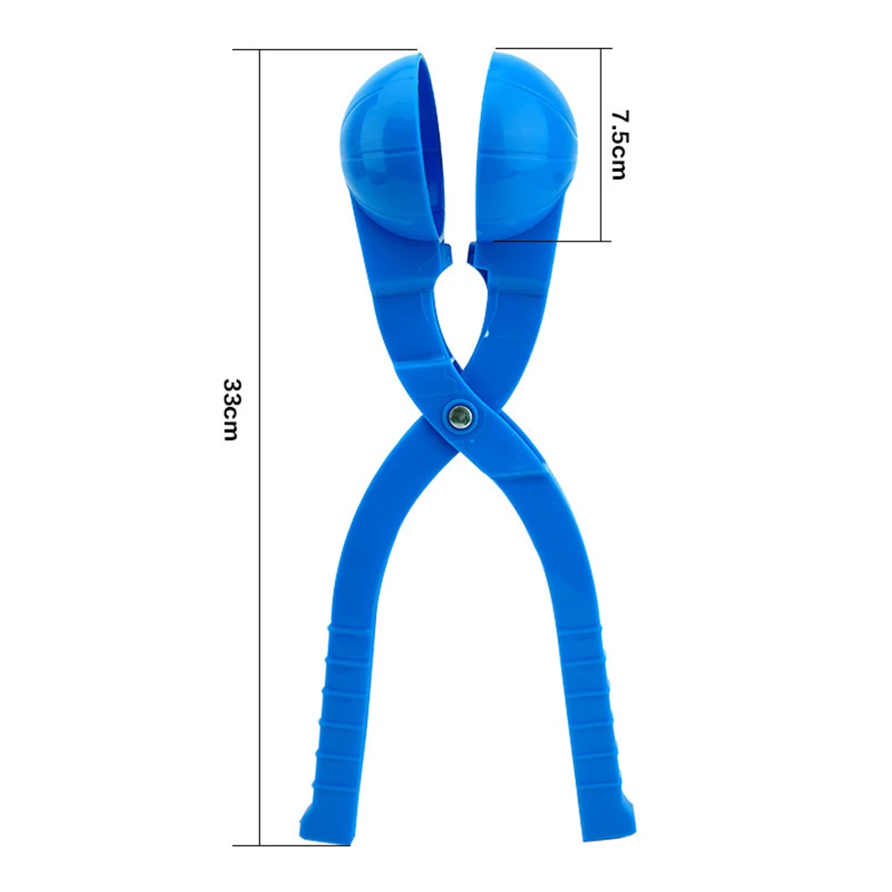 

Children's Toy Snowball Clip Basketball Pattern Snowball Beach Clip Outdoor Toy 1 Basketball Mold Snowball Clip Winter Outdoor T