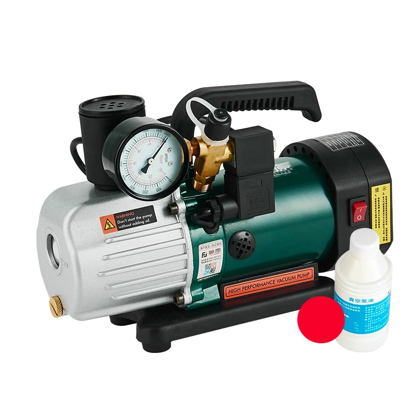 

Одноступенчатый вакуумный насос с вращающимся лезвием, упаковочная машина, лабораторный всасывающий насос для холодильника, портативный в...