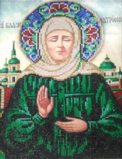 Новый 5d Diy Алмазная вышивка крестиком Ретро Религия икона лидера мозаика