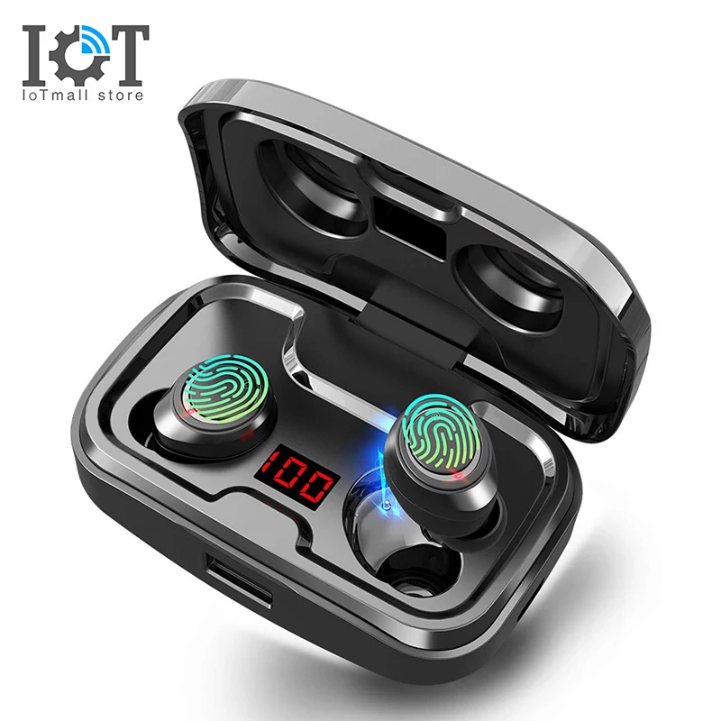 X10 наушники вкладыши TWS с Беспроводной Bluetooth 5 0 105 время воспроизведения 3000 мА · ч