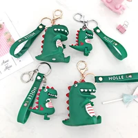 creative dragon keychain for leather bags lanyard office 2022 key ring mobile phone pendant jewelry accessories wholesale