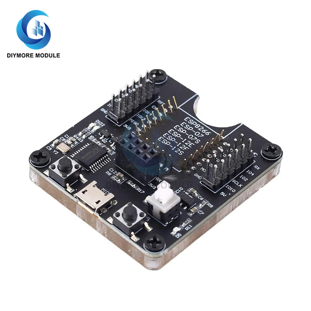 ESP8266 WIFI Module Test Frame Burner Development Board One-click Download Support For ESP-12F ESP-07S ESP-12E ESP-01S ESP12S |