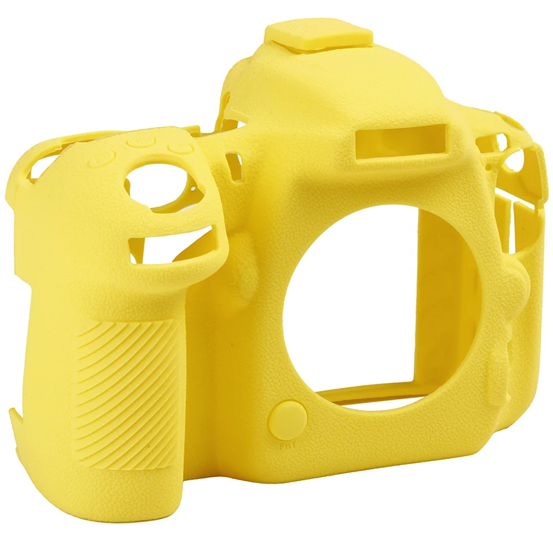 for Nikon D500 Для Nikon мягкий силиконовый Камера Корпус чехол кожи Камера сумка Защитная Крышка для Nikon D4 D4S D5 D500 D800 D810 D810a D850 D7500 - Цвет: for Nikon D500