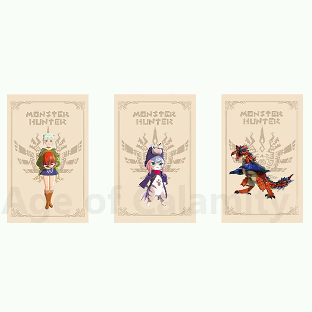 Monster Hunter Rise amxxbo Card Stories 2: Wings of Ruin card ENA Razewing Ratha Tsukino NS Switch | Безопасность и защита