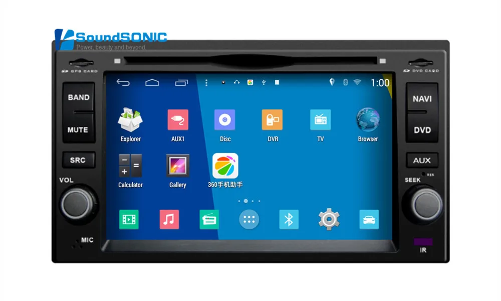 Автомагнитола S160 для Kia Optima мультимедийная стерео система на Android 4.4.4 с DVD GPS
