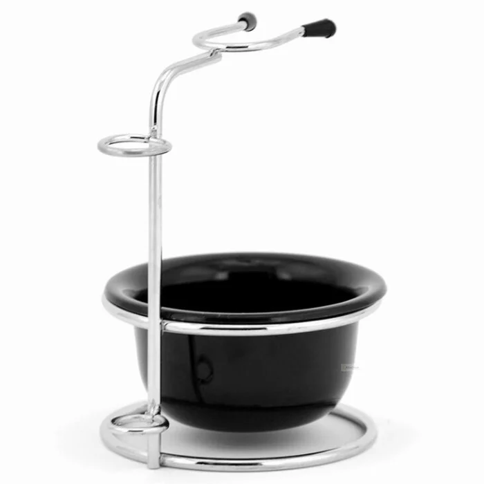 

1 set Men Shaving Brush Bowl with holder razor beard comb cleaning bowl stand kit