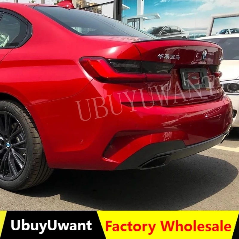 Спойлер для BMW G20 углеродное волокно материал M стиль 2019 2020 320i 320D новинка 3 серии