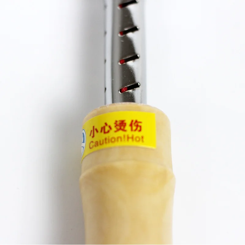 Новейшая Медная головка с родиевым покрытием Электрический паяльник для сварки