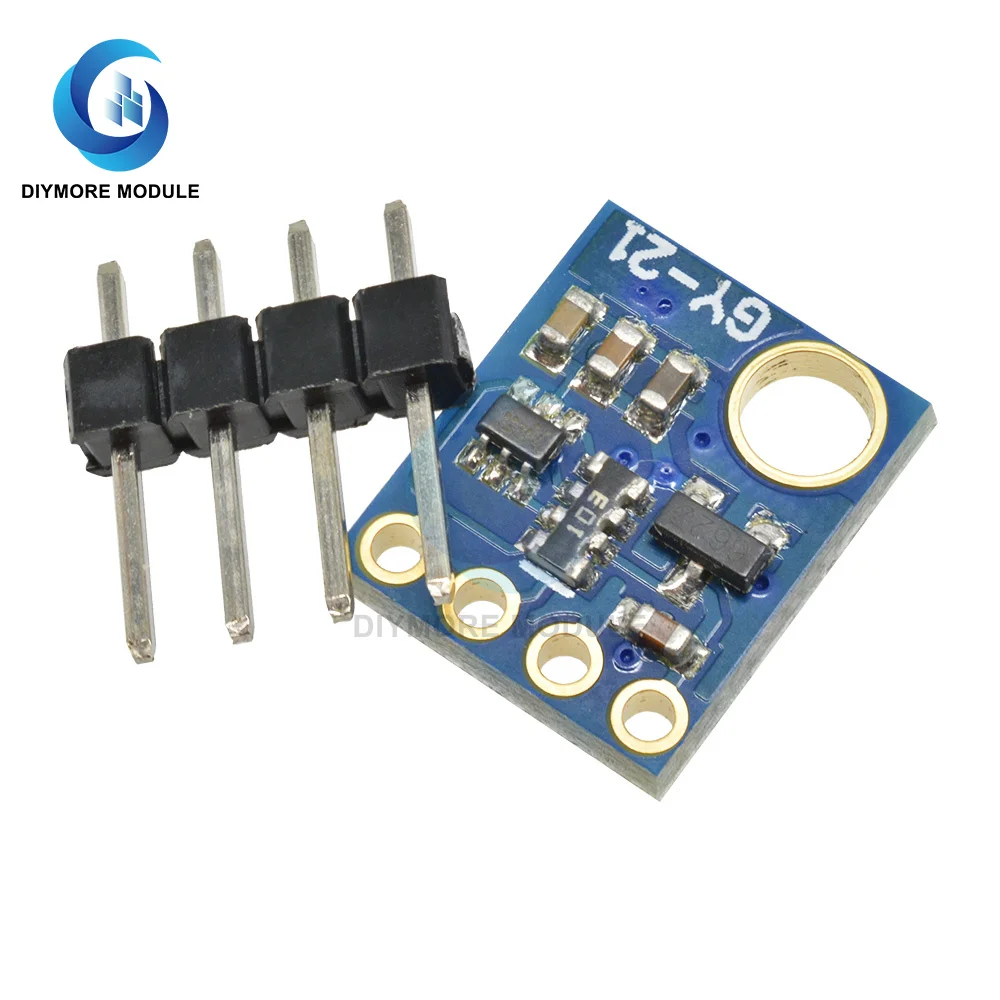 Модуль датчика температуры и влажности HTU21D IIC I2C интерфейс с цифровым выходом