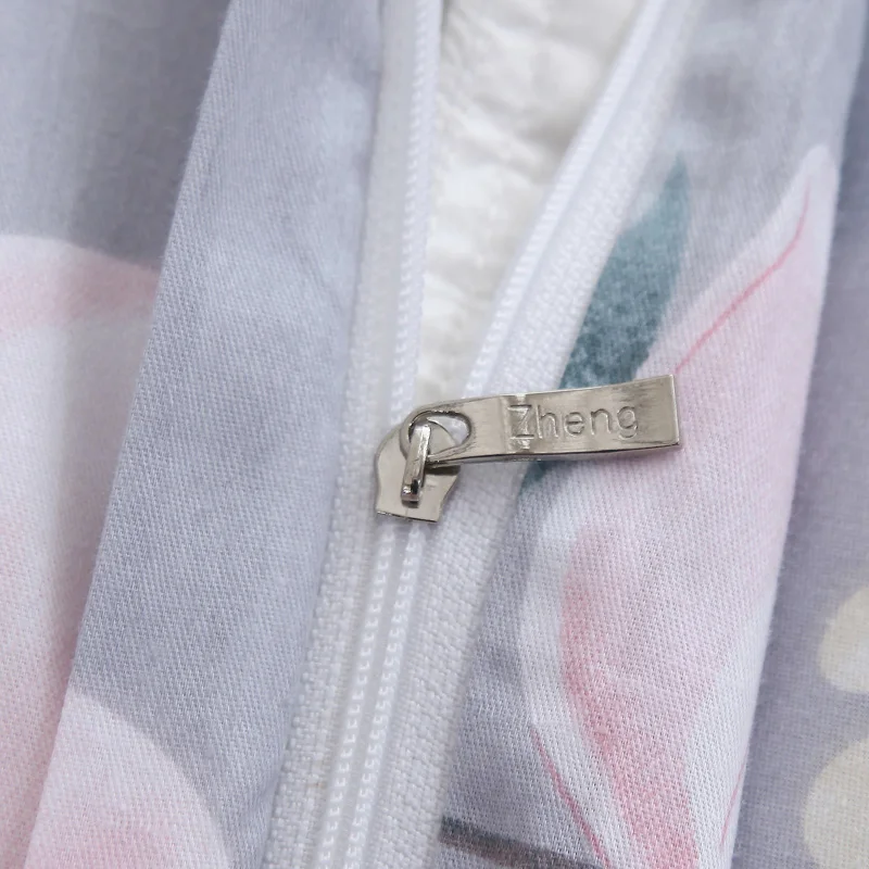 Новинка пододеяльник из 100% хлопка чехол с цветным рисунком в клетку для кровати