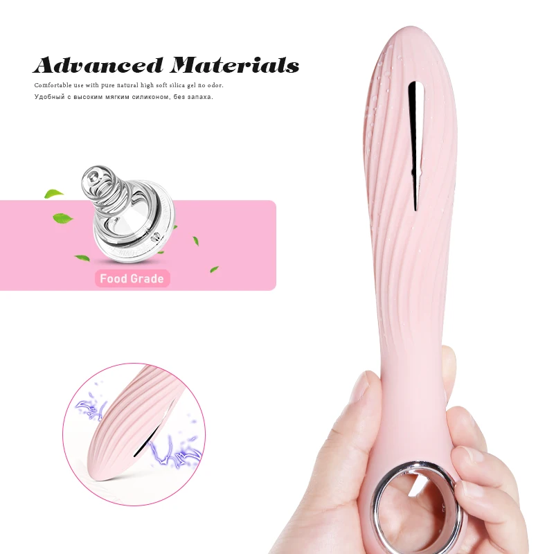 Электрический шок вибратор &quotМагический Жезл&quot G Spot Клитор стимуляция массажер