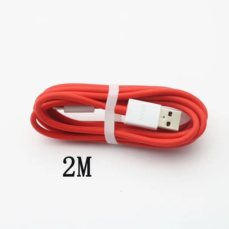 Зарядный кабель Usb Type-C для Oneplus 6T быстрый красный зарядки и передачи данных