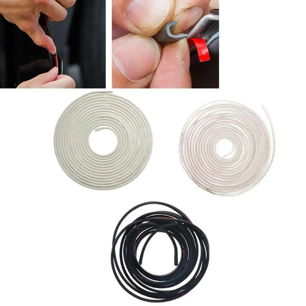 5M/8M U Type Car Door Edge Guard Protected Lining Trim Rubber Seal Protector Strip Protection | Автомобили и мотоциклы