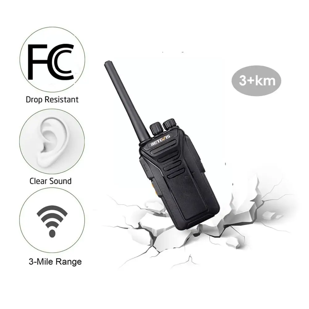 4 шт. портативная рация Retevis RT27 PMR Radio PMR446/FRS 0 5 Вт/2 Вт|Рации| |