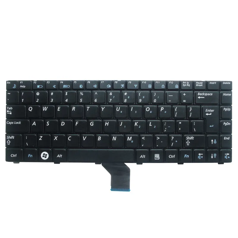 Клавиатура YALUZU US для ноутбука Samsung черная клавиатура R520 R522 R522H R518 R550 R450 R513 R515