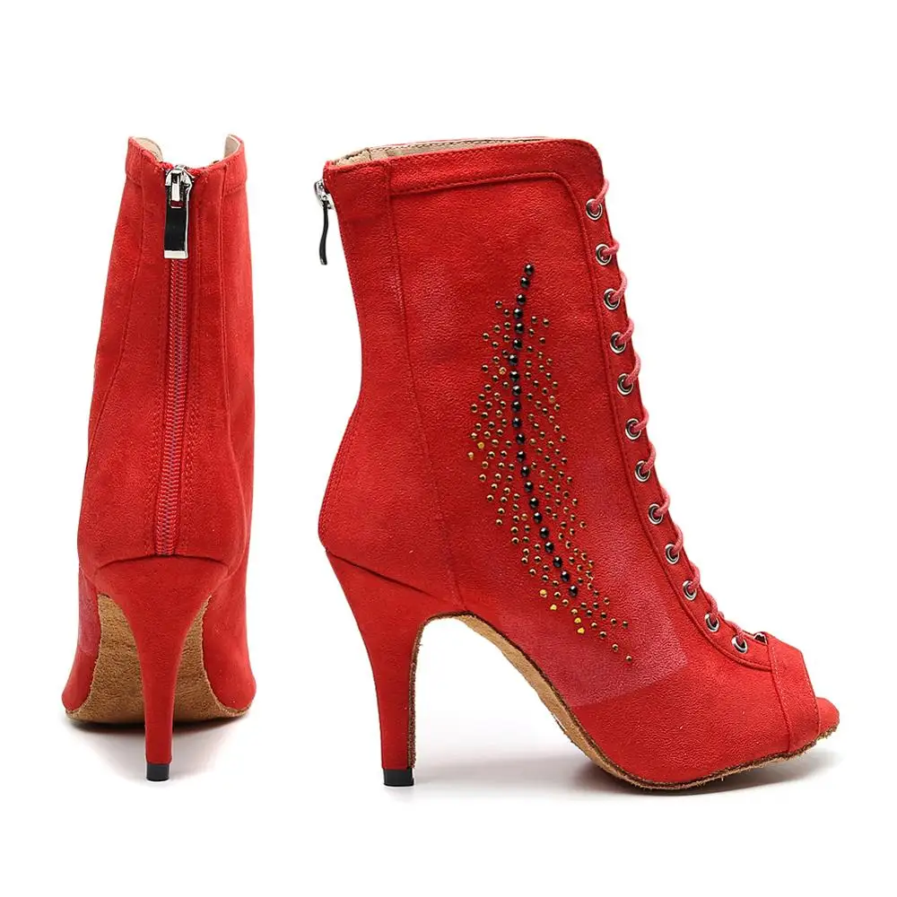 DKZSYIM/Обувь для бальных танцев Обувь латинских женщин и девочек Женская обувь