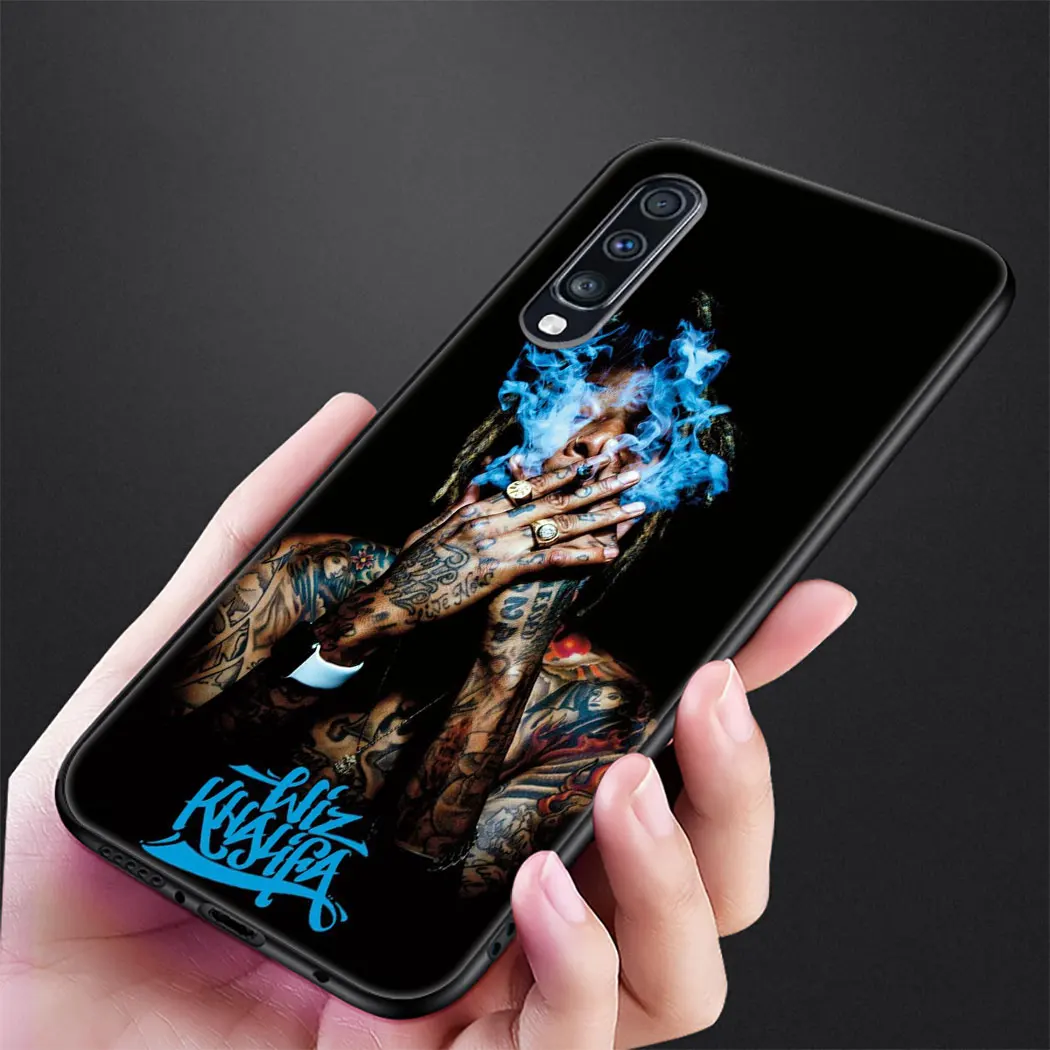 Мягкий силиконовый чехол Rapper Wiz Khalifa для samsung Galaxy Note 10 Plus A50s A40s A30s A20s A10s TPU |