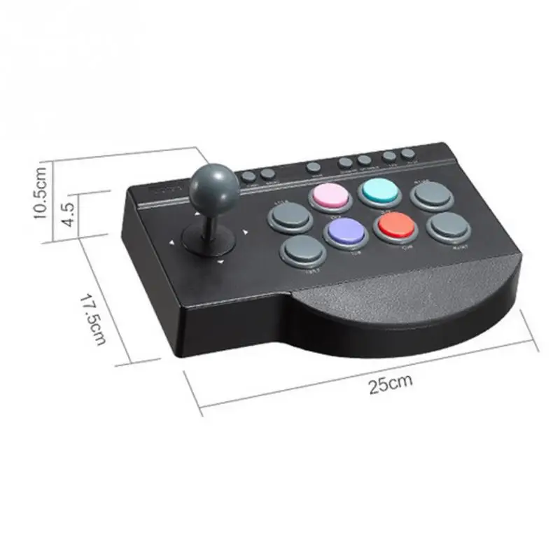 

NEW PXN 0082 USB Wired Game Controller // one/PC For Arcade Fighting Joystick Stick Joystick Gaming Controller
