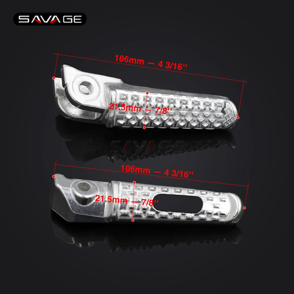 Front Rear Footrest Foot Peg Pegs For HONDA CBR 600/900/600RR/1000RR CB1000R CBR600 F4I CBR900 CBR600RR CBR1000RR 2001-2020 2019 |