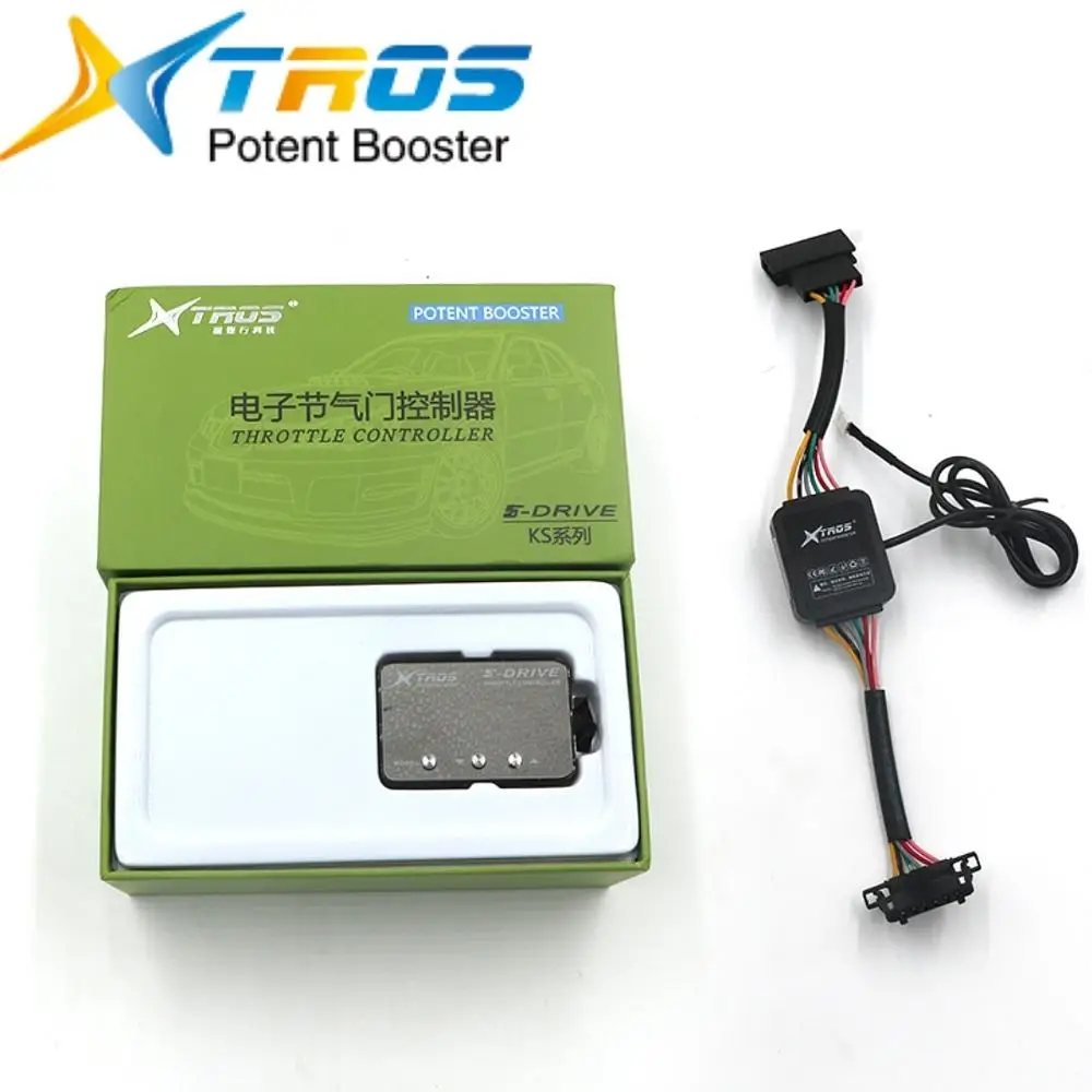 For Mitsubishi OUTLANDER 2007+ TROS KS-5Drive Potent Booster Electronic Throttle Controller | Автомобили и мотоциклы